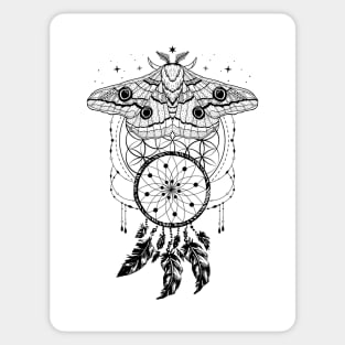 Emperor Moth | Dreamcatcher Sticker